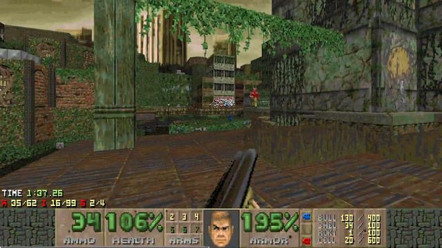 [DOOM 2] DBP50: Emerald City - MAP03 "Concrete Jungle" UV-Max in 2:57.17 смотреть онлайн