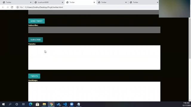 DOS Twitter Engine using RestAPI Websockets Akka Actor Model смотреть онлайн
