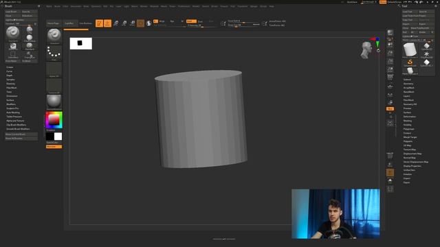 ZBrush - Настройка интерфейса | CG уроки на русском | Скульптинг смотреть онлайн
