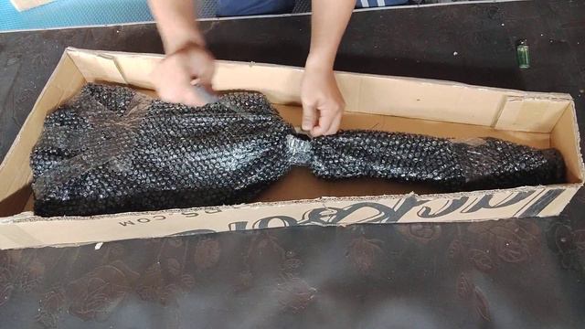 Unboxing Gitar Schecter Diamond Series 7 string смотреть онлайн