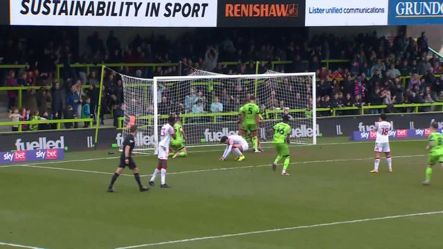 Match Highlights | Forest Green Rovers 2-0 Walsall смотреть онлайн
