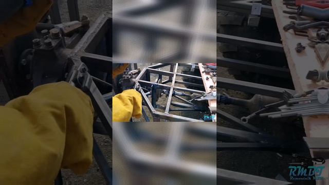 ВЕЗДЕХОД установка суппорта (двигателя) смотреть онлайн