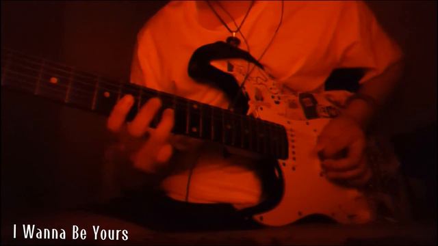 I Wanna Be Yours ll Electric Guitar cover смотреть онлайн