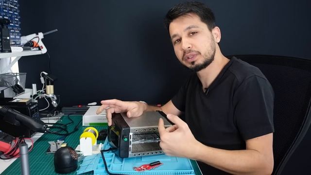Ekmek Kızartma Makinası ile Profesyonel Lehim Yapılır mı? | DIY Reflow Oven смотреть онлайн