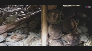 Харбейское молибденитовое месторождение. Поселок Харбей.