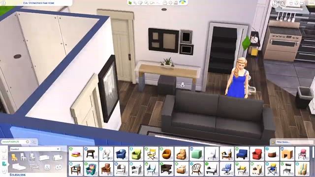 SINGLE DAD BUNGALOW ? | The Sims 4 | Speed Build