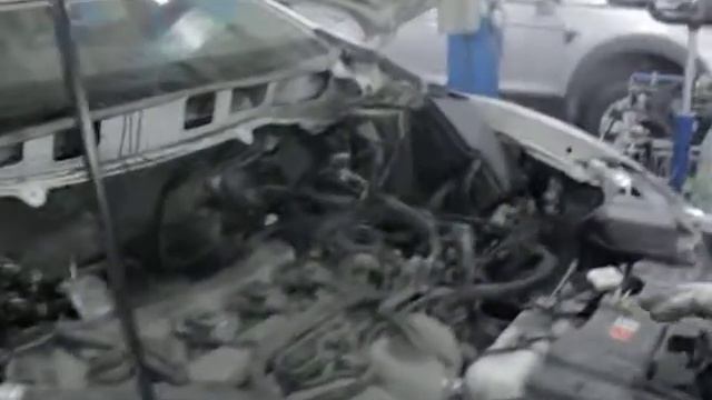 Ремонт Mazda CX-7 2010 г смотреть онлайн