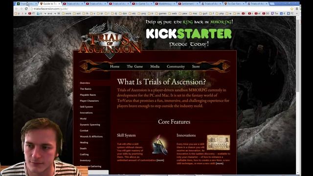 Trials of Ascension ОБЗОР новая MMORPG по стопам Ultima Online — онлайн игры, ММО и ММОРПГ смотреть онлайн
