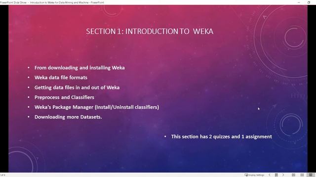 Weka for Data Mining and Machine Learning - For Beginners смотреть онлайн