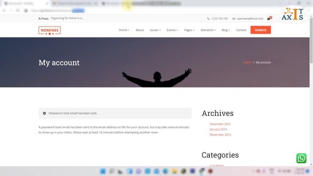 How to Reset Your WordPress Password ( 2 easy ways ) || IT Axis смотреть онлайн