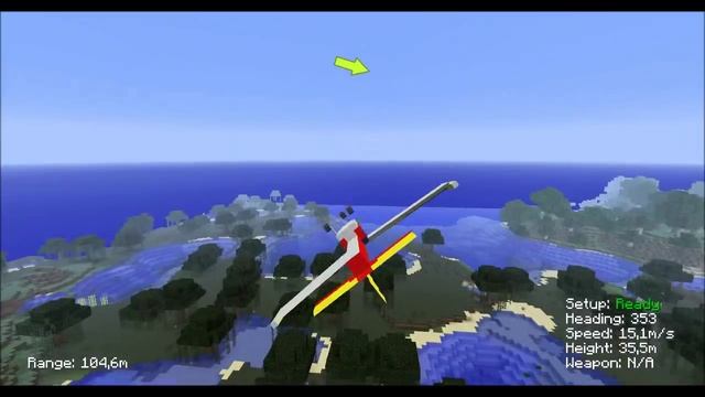Minecraft mods #4 - The RC mod (Minecraft 1.2.5) смотреть онлайн