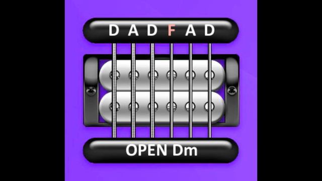 Perfect Guitar Tuner (Open Dm = D A D F A D) смотреть онлайн