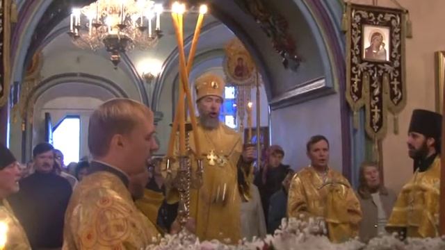 Мощи Киприана Иустиньи Варвары смотреть онлайн