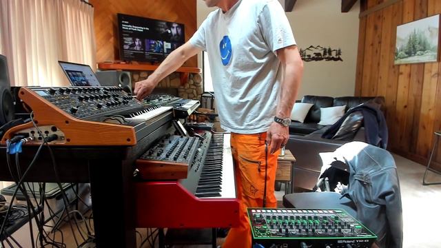 analog synth jam april 30, 2023 mammoth смотреть онлайн