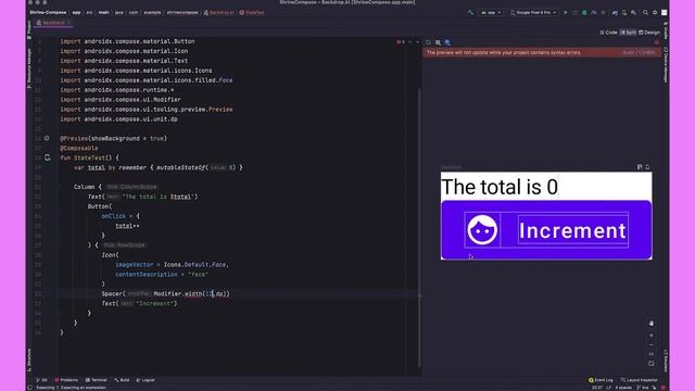 Using content slots in Compose | Building Shrine in Compose смотреть онлайн