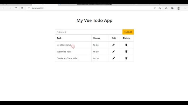 todo app using vue js 3 смотреть онлайн
