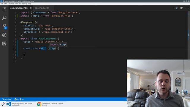 The Basics: TypeScript in Angular смотреть онлайн