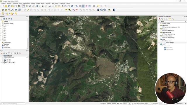 Scaricare e preparare un DEM per la pianificazione di missioni di volo automatiche con drone смотреть онлайн
