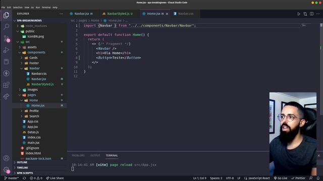 #36 - Styled Components em um projeto ReactJs | MERN STACK смотреть онлайн