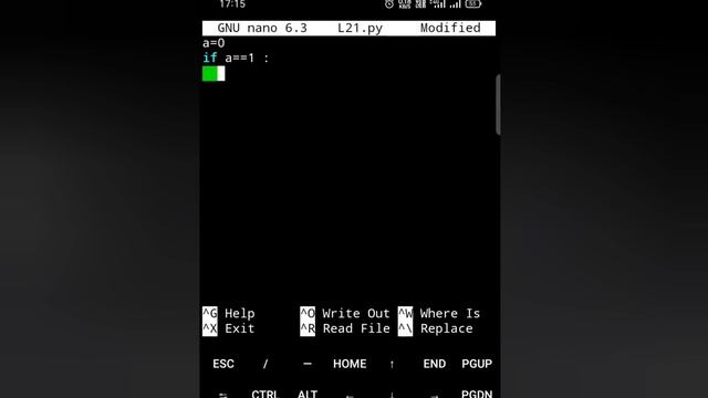 Lecture -21 Indentation | Full Python Course using Termux in Android - Techlicious Gyan смотреть онлайн