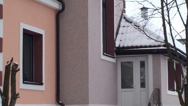 Ceresit, газобетон утеплили пенопластом, дом стал тёплым и красивым. смотреть онлайн
