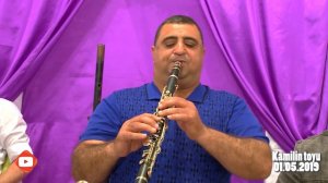 Kərimin oğlu Kamilin toyu - Gülağa, Şəmsi