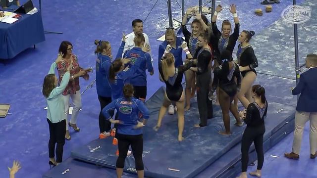 Florida Gymnastics: Alex McMurtry Perfect 10 3-11-16 смотреть онлайн