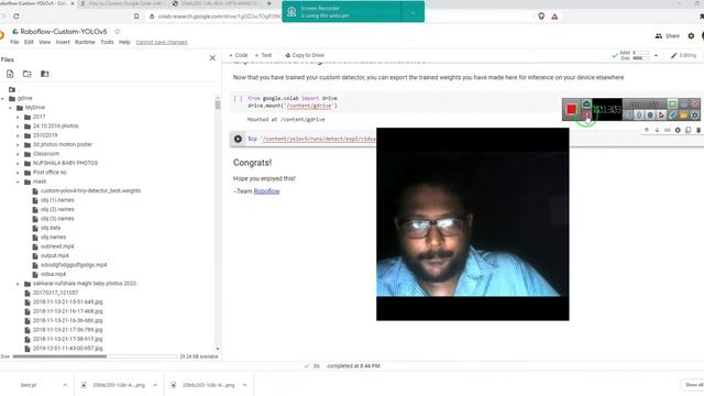 tamil do object detection on video using yolo v5 yolov4 pytorch python in colab free mask detectio смотреть онлайн