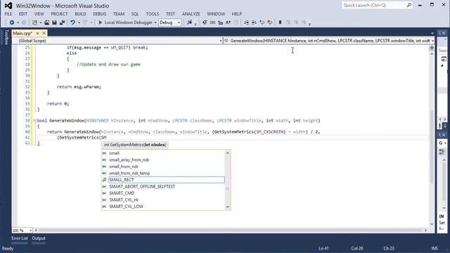 [DirectX 9] Tutorial 1 - Win32 Window смотреть онлайн
