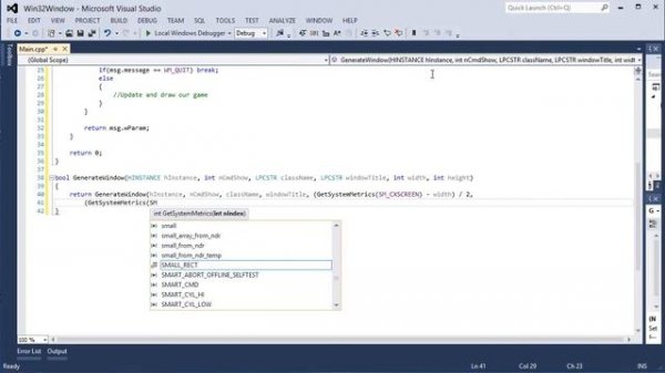 [DirectX 9] Tutorial 1 - Win32 Window