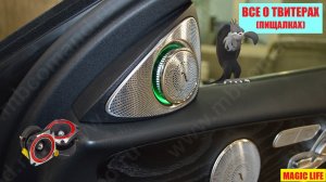 Как правильно подобрать твитеры. Автозвук