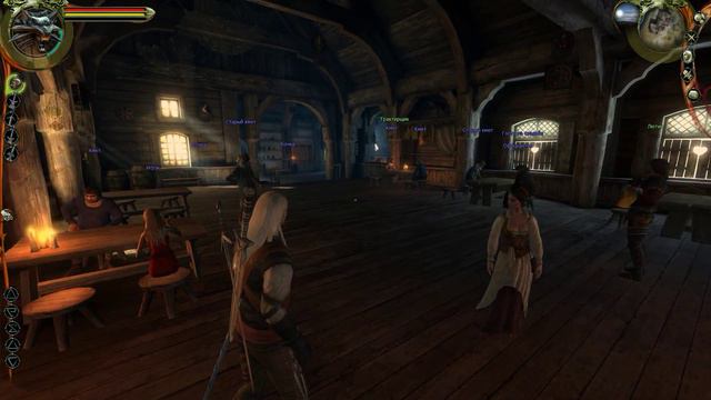 The Witcher часть 51 прохождение 1440p 60fps ультра настройки смотреть онлайн