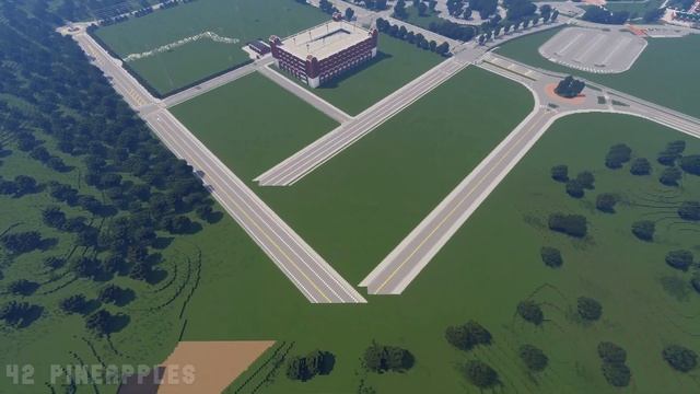 Minecraft - College Campus | Ep. 11 | Florida State | 42 Pineapples смотреть онлайн