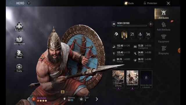 Развитие и прокачка армии в игре стратегии Epic Age смотреть онлайн
