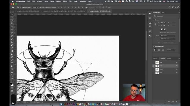 Убрать фон в photoshop. 3 простых и быстрых способа обтравки предмета смотреть онлайн