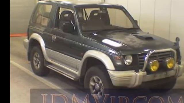 1994 MITSUBISHI PAJERO XR-2 V26WG смотреть онлайн