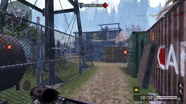 Warface:Играю с Type 97 на карте Мосты. смотреть онлайн