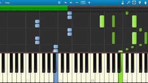 ♫ Metal Crusher ♫ | UNDERTALE Official Mettaton Theme Soundtrack Piano Tutorial (Synthesia 9)