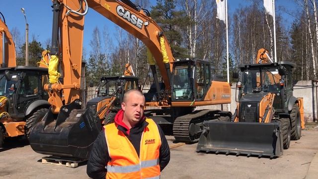 Отзыв профессионала о CASE CX210 смотреть онлайн