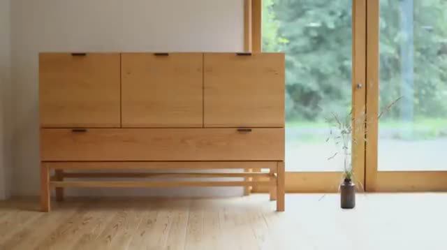 ISHITANI - Making a Cherry Kitchen Cupboard смотреть онлайн