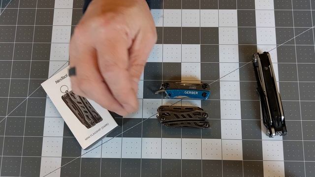 The NexTool Mini Flagship Multi-tool for EDC (Review) смотреть онлайн