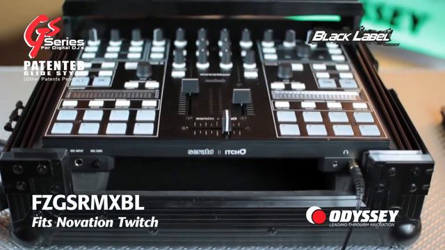 Hercules RMX / RMX 2 / Novation Twitch / Vestax Typhoon All Black DJ Case смотреть онлайн
