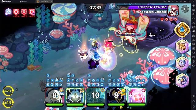 lv.10 Yearning Sea // Trial Grounds : Sea Fairy // Cookie Run Kingdom смотреть онлайн