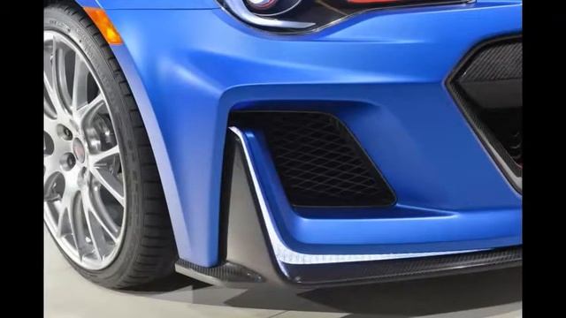 Премьера! 2016 Subaru BRZ STI Performance Concept – Мини обзор экстерьера _ внутренней отделки и смотреть онлайн