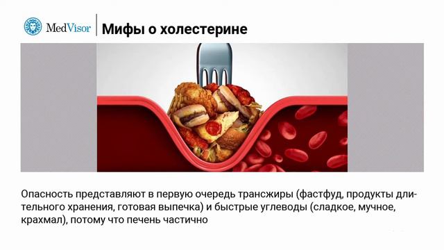 Мифы о холестерине смотреть онлайн