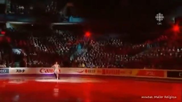 Engelbert Humperdinck   'Spanish Eyes' Tańczą Tessa Virtue I Scott Moir