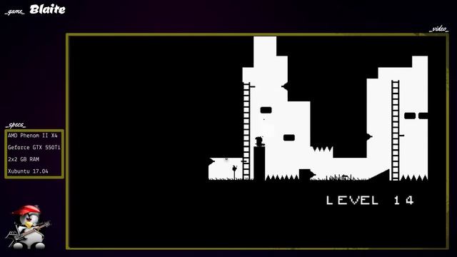 Gameplay on Linux: Blaite (Ubuntu - Steam - No commentary) смотреть онлайн