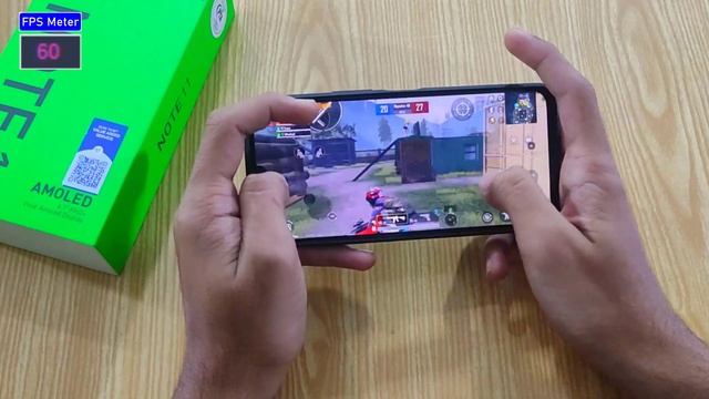 Infinix Note 11 Pubg Test Smooth + Extreme 60fps With FPS Meter | Note 11 Test Game Pubg Mobile⚡ смотреть онлайн