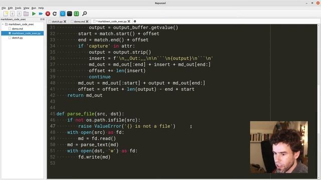 PythonLiveLessons #2: Building a Python module смотреть онлайн