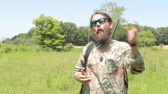 Tips for skeet and clay pigeon shooting with shotguns for waterfowl hunting смотреть онлайн